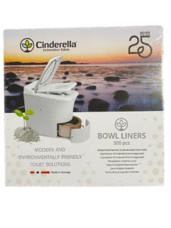 Cinderella® Bowl Liners (500 Pcs) -camping shop Liners2022