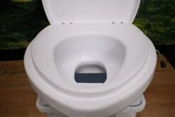 Nature's Head Composting Toilet -camping shop NH BowlOpen