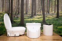 Nature's Head Composting Toilet -camping shop NH Deconstructed