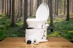 Nature's Head Composting Toilet -camping shop NH SpiderHandle Vent AC Adapter