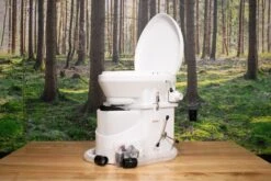 Nature's Head Composting Toilet -camping shop NH SpiderHandle withBoxContents