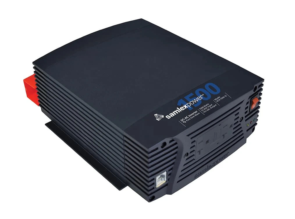 Samlex NTX-1500-12 Pure Sine Wave 1500 Watt Inverter With Remote 3 Samlex NTX-1500-12 Pure Sine Wave 1500 Watt Inverter With Remote
