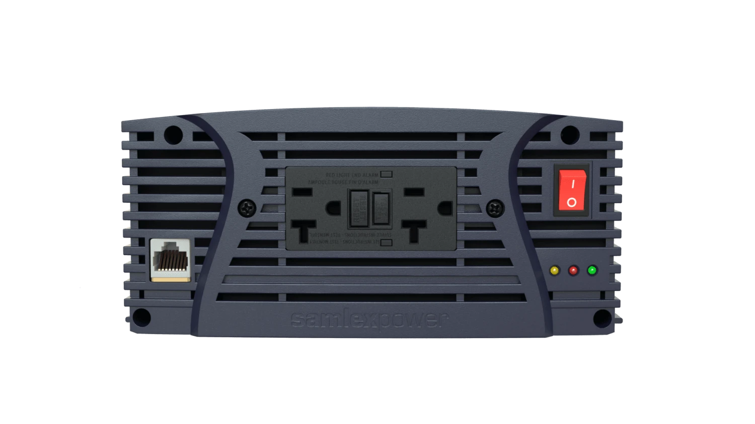 Samlex NTX-1500-12 Pure Sine Wave 1500 Watt Inverter With Remote 4 Samlex NTX-1500-12 Pure Sine Wave 1500 Watt Inverter With Remote - Image 2