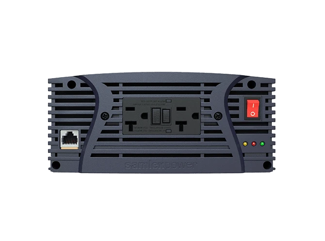 Samlex NTX-2000-12 Pure Sine Wave 2000 Watt Inverter With Remote 4 Samlex NTX-2000-12 Pure Sine Wave 2000 Watt Inverter With Remote - Image 2