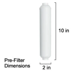 Acuva Arrow 5 UV-LED Water Purifier With Smart Faucet -camping shop PreFilterDimensions c85eb8037cb84696ac083c689f28b8f2 jpg