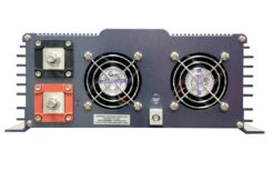 Samlex PST-1500-24 Pure Sine 1500w Inverter (Hardwire Capable) -camping shop Pure Sine Wave Power Inverter Samlex PST 1500 24 Back L