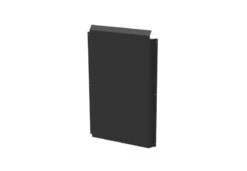 Rear Heat Shield For Atlas Cookstove