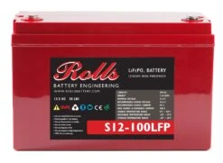 100 Watt 12V Canadian Solar Kit With Rolls LiFePO4 1280WH Battery -camping shop S12 100LFP 1800x1800 8d8c0d63 7ed8 45c8 9ab1 f7a111019686