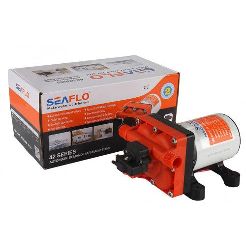 SEAFLO 24v Diaphragm Pump 5GPM 55PSI 5 SEAFLO 24v Diaphragm Pump 5GPM 55PSI - Image 3
