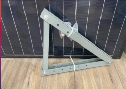 Adjustable Tilt Solar Brackets (for Small Panels)