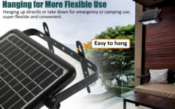 Kedron Solar Powered Multifunction LED Light 10W *NEW* -camping shop ScreenShot2021 07 21at11.01.46AM