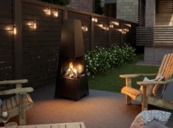 Drolet Bora - Outdoor Wood Burning Fireplace