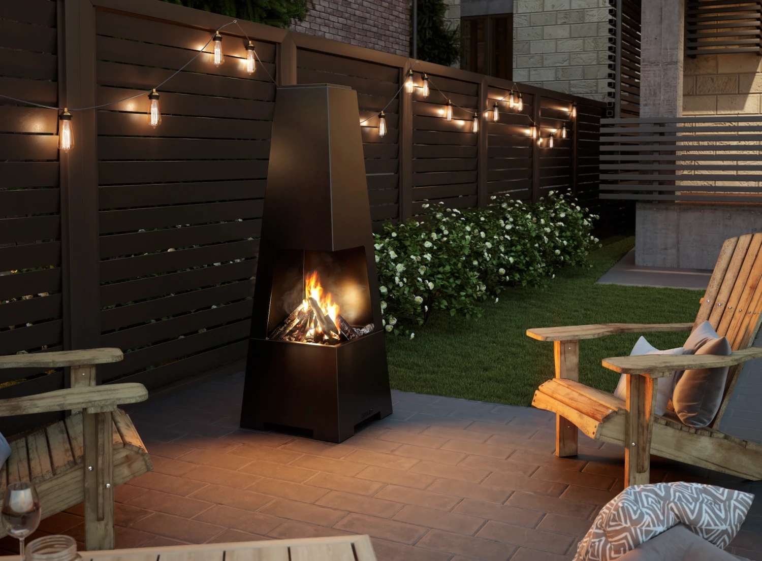 Drolet Bora - Outdoor Wood Burning Fireplace 3 Drolet Bora - Outdoor Wood Burning Fireplace