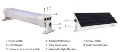 Solar Powered LED Light Kit *NEW* -camping shop Screen Shot 2019 01 21 at 10.18.00 PM