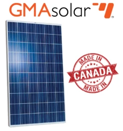 270 Watt Poly GMA Solar Panel