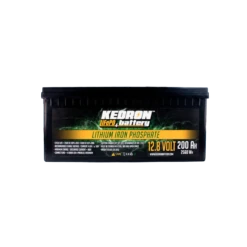 Kedron 12v LiFePO4 200AH 8 Kedron 12v LiFePO4 200AH -camping shop Side 200AH