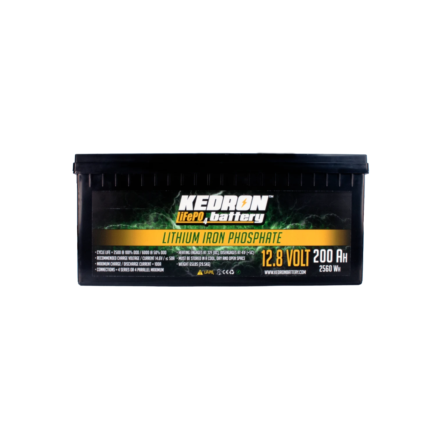 Kedron 12v LiFePO4 200AH 5 Kedron 12v LiFePO4 200AH - Image 3