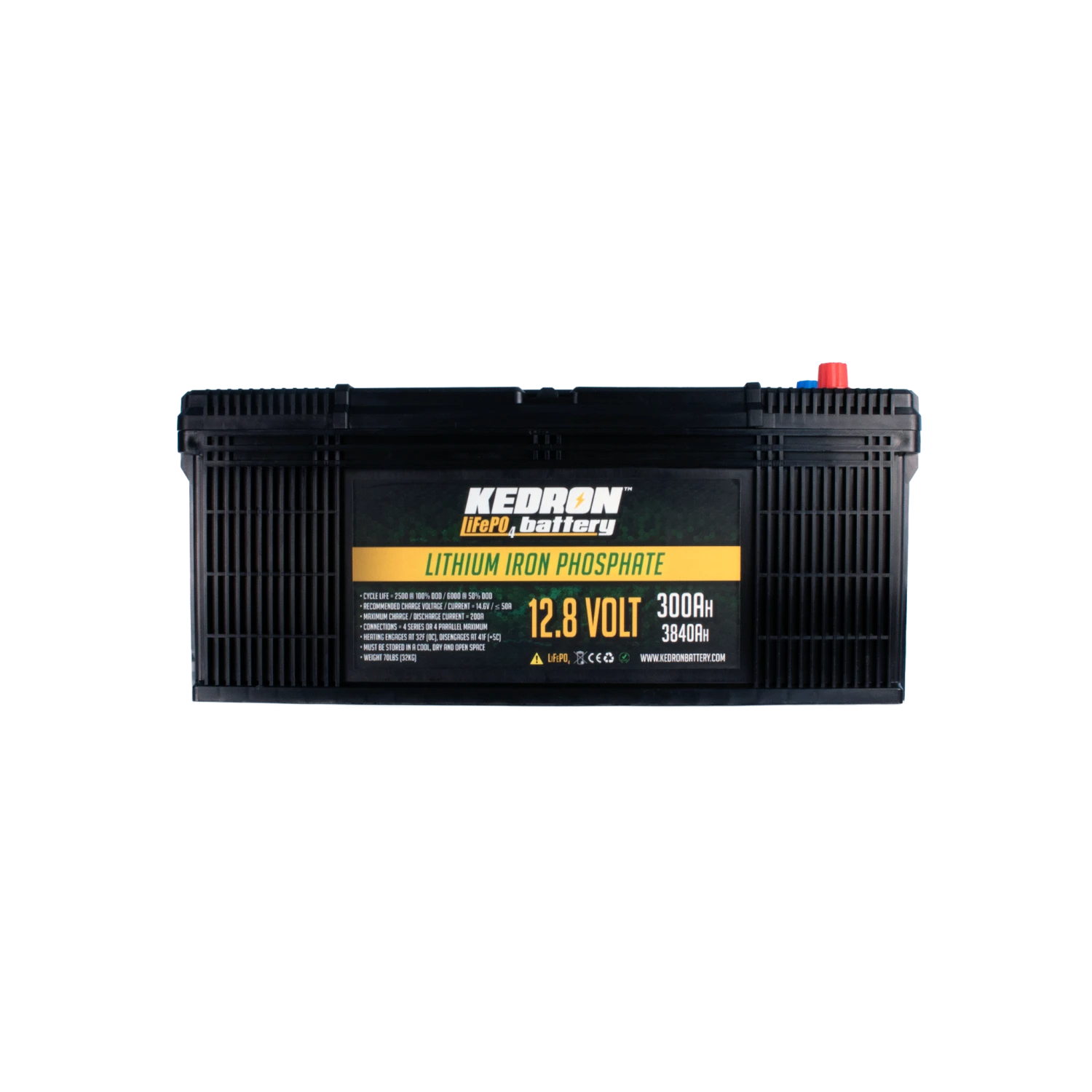 Kedron 12v LiFePO4 300AH 5 Kedron 12v LiFePO4 300AH - Image 3