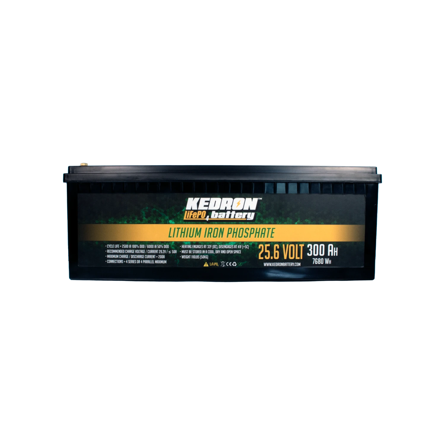 Kedron 24v LiFePO4 300AH 5 Kedron 24v LiFePO4 300AH - Image 3