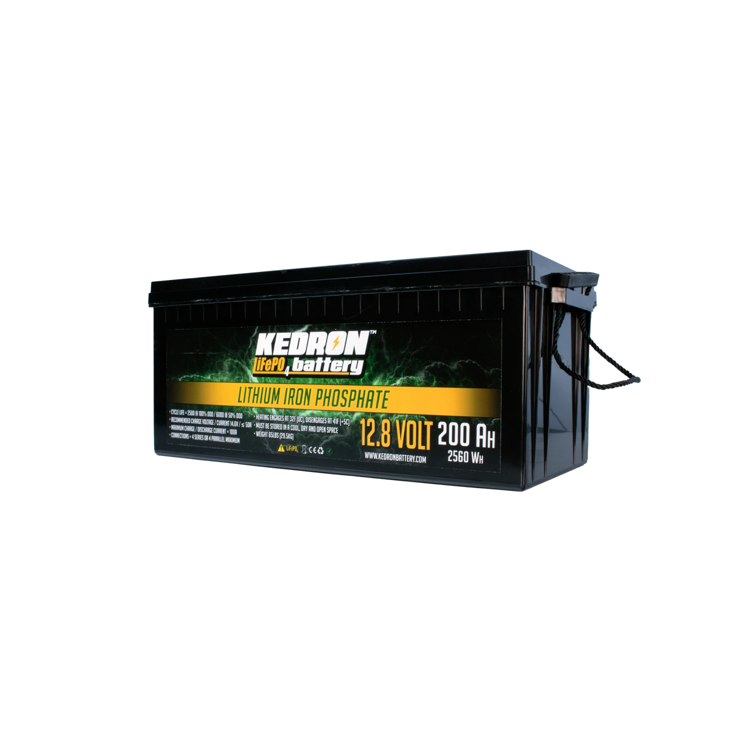 Kedron 12v LiFePO4 200AH 4 Kedron 12v LiFePO4 200AH - Image 2
