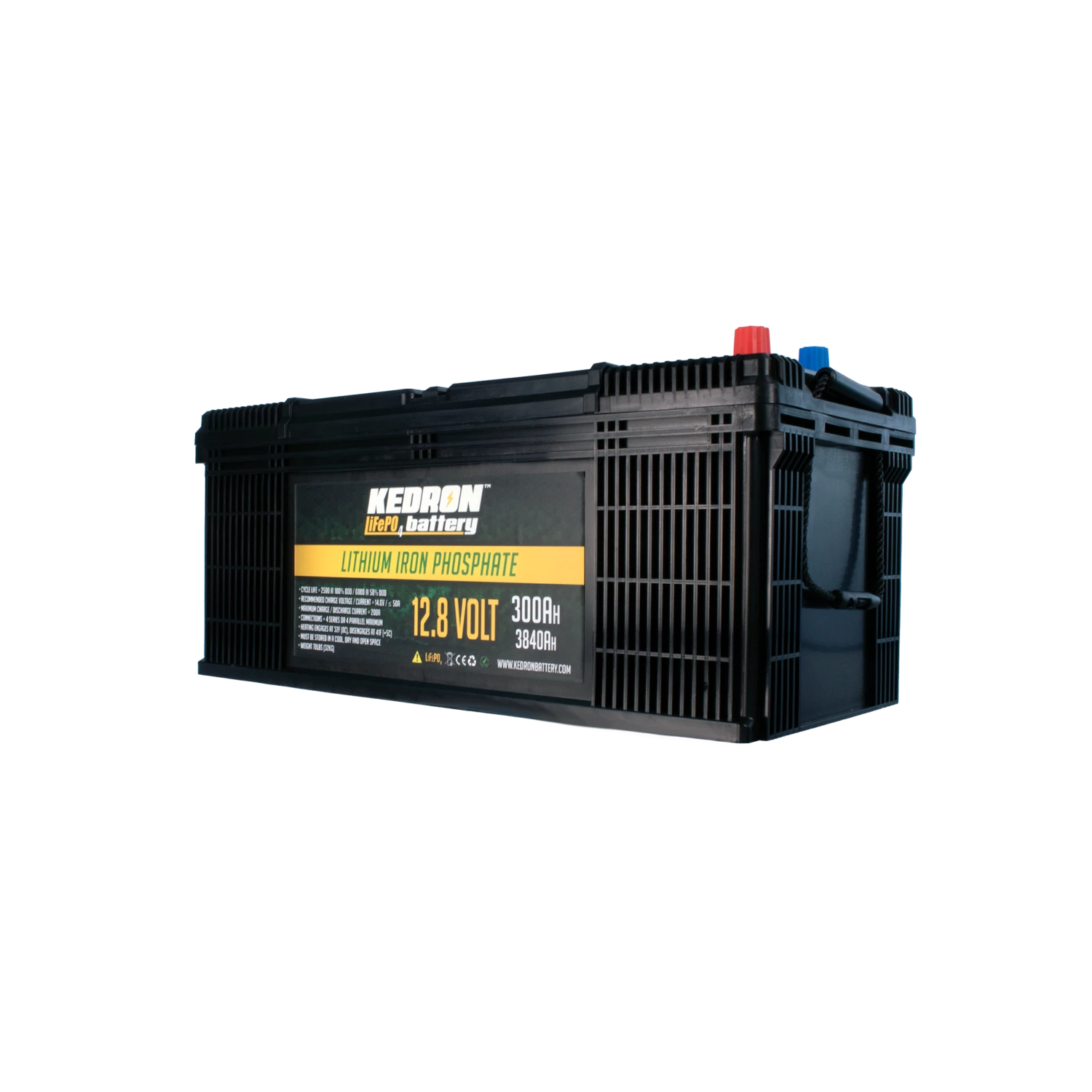 Kedron 12v LiFePO4 300AH 4 Kedron 12v LiFePO4 300AH - Image 2