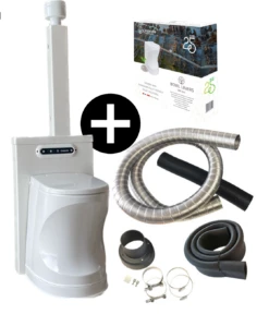 Cinderella® Travel Incineration Toilet 25 Cinderella® Travel Incineration Toilet -camping shop Toilet Liners vent box