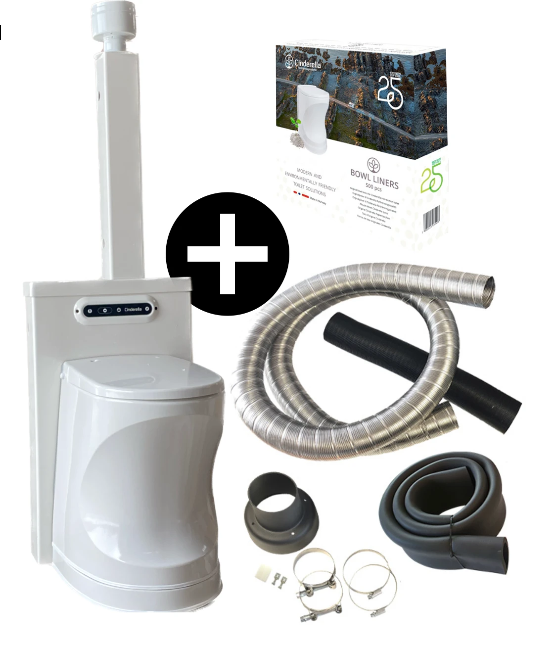 Cinderella® Travel Incineration Toilet 14 Cinderella® Travel Incineration Toilet - Image 12