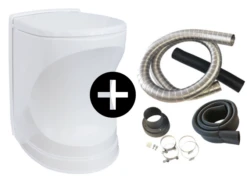 Cinderella® Travel Incineration Toilet 22 Cinderella® Travel Incineration Toilet -camping shop Toilet VentKit