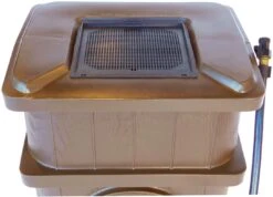 Wood Grain Rain Barrel WG4000-BRN (2-Pack) -camping shop WG40003 acfc1991 6c31 432a 9362 3eabf071724a