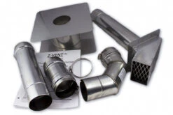 Z-Flex 3" Horizontal Vent Kit -camping shop ZFlex Horizontal Vent Kit 2 52569.1394726863.1280.1280