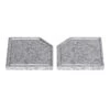 8 1/2" X 8 1/2" Steatite Cooking Plates (2 Units) -camping shop ac01212 web