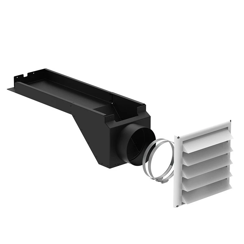 5"Ø Fresh Air Intake Kit For Wood Stove 3 5"Ø Fresh Air Intake Kit For Wood Stove