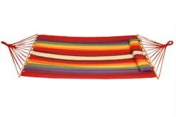 Bliss Oversized 48" Hammock With Spreader Bars & Pillow -camping shop bh 404a 1