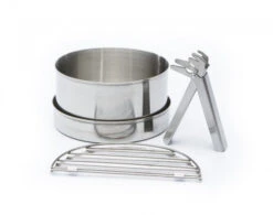 Kelly Kettle - Ultimate Stainless Steel Scout Kit 13 Kelly Kettle - Ultimate Stainless Steel Scout Kit -camping shop cookset large 72dpi 1