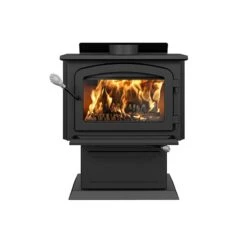 Drolet Blackcomb II Wood Stove -camping shop db02811 blackcomb ii front mfp
