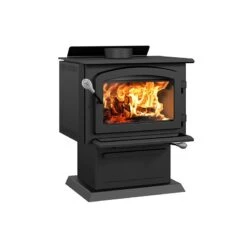 Drolet Blackcomb II Wood Stove -camping shop db02811 blackcomb ii left mfp 1