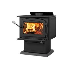 Drolet Blackcomb II Wood Stove -camping shop db02811 blackcomb ii right mfp