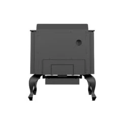 Drolet Columbia II Wood Stove -camping shop db03016 columbia ii back mfp