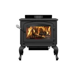 Drolet Columbia II Wood Stove -camping shop db03016 columbia ii front mfp