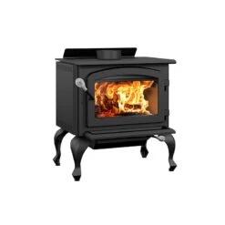 Drolet Columbia II Wood Stove -camping shop db03016 columbia ii left mfp 1