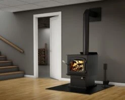 Drolet Myriad III Wood Stove With Blower