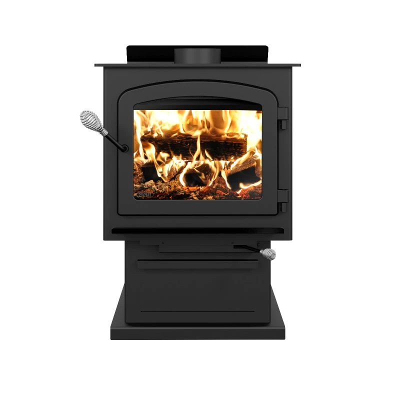 Drolet Myriad III Wood Stove With Blower 4 Drolet Myriad III Wood Stove With Blower - Image 2