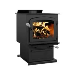 Drolet Myriad III Wood Stove With Blower 10 Drolet Myriad III Wood Stove With Blower -camping shop db03052 myriad iii left mfp 1