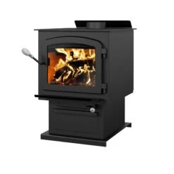 Drolet Myriad III Wood Stove With Blower 11 Drolet Myriad III Wood Stove With Blower -camping shop db03052 myriad iii right