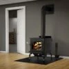 Drolet Legend III Wood Stove With Blower -camping shop db03073 legend iii mfp