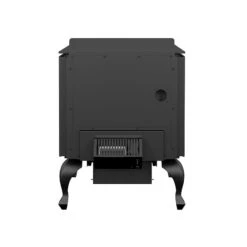 Drolet Legend III Wood Stove With Blower -camping shop db03073 legend iii back mfp 1