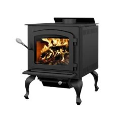 Drolet Legend III Wood Stove With Blower -camping shop db03073 legend iii right mfp 1