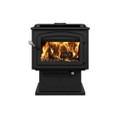 Drolet Escape 2100 Wood Stove -camping shop db03129 escape 2100 face