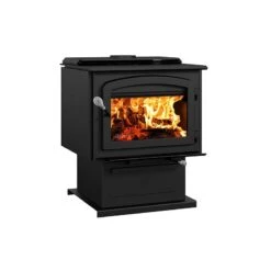 Drolet Escape 2100 Wood Stove -camping shop db03129 escape 2100 left mfp