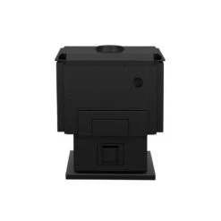 Drolet Escape 1500 Wood Stove -camping shop db03135 escape 1500 back